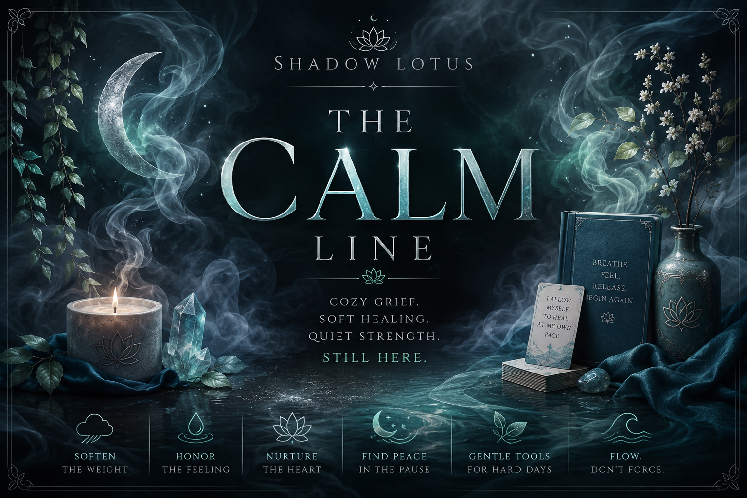 The Calm Line banner