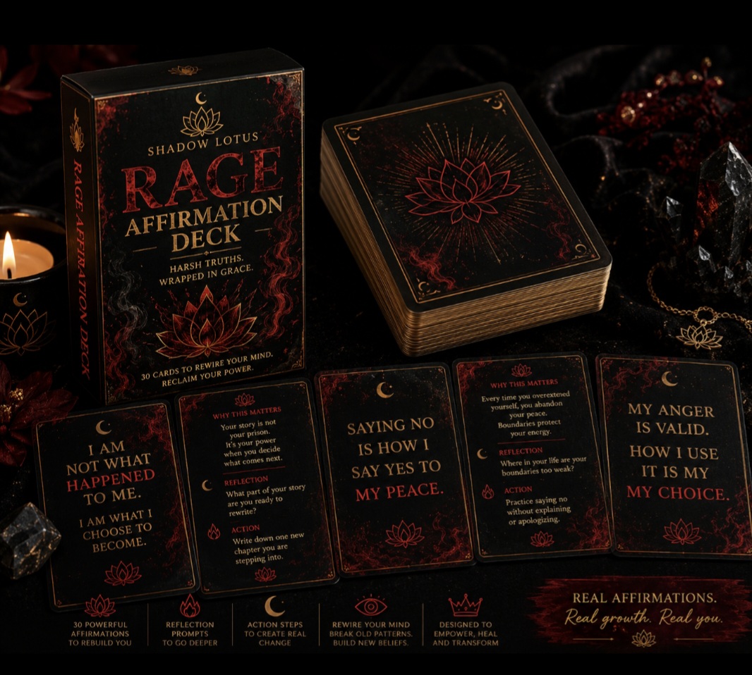 Rage Affirmation Deck