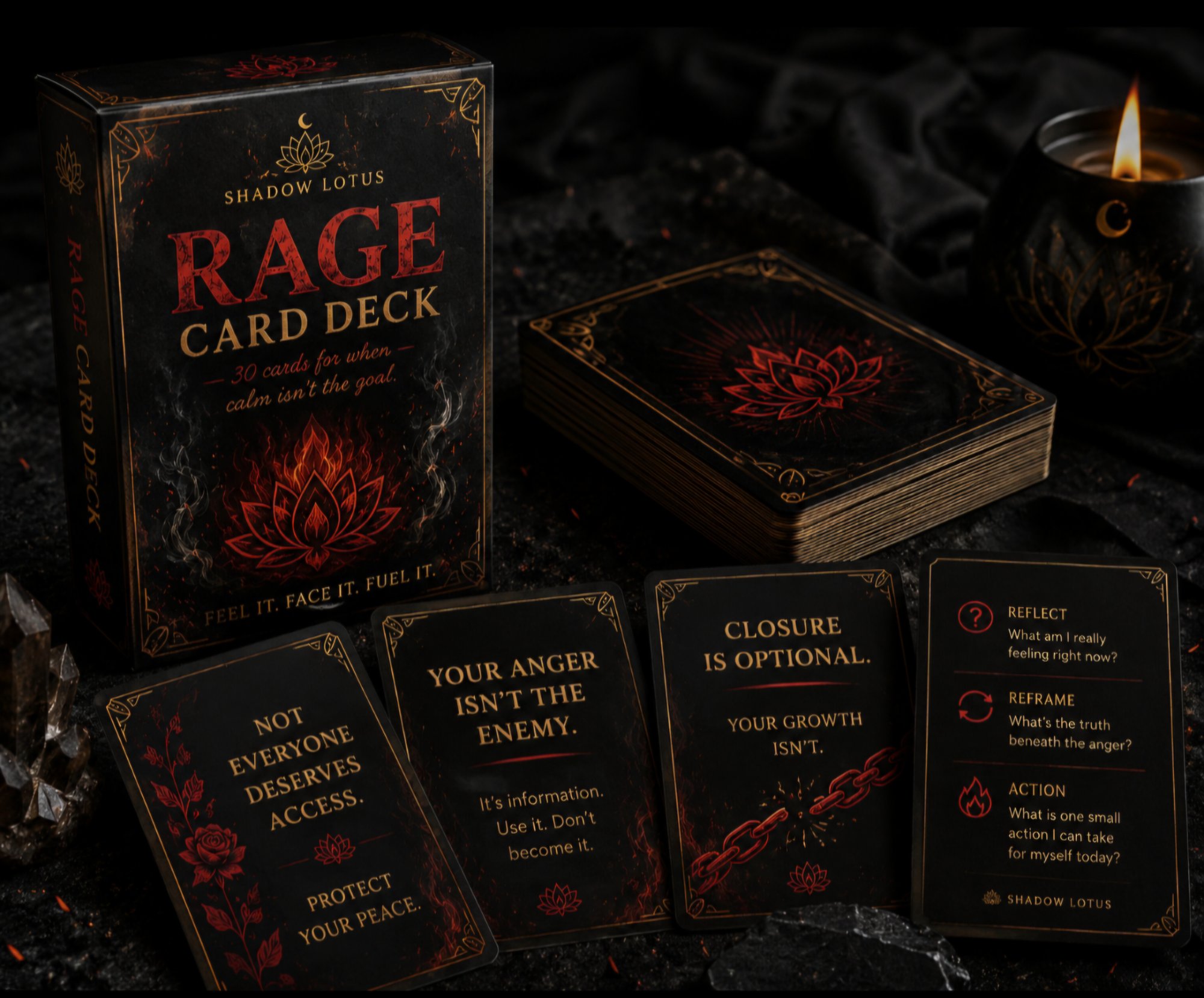 Rage Card Deck