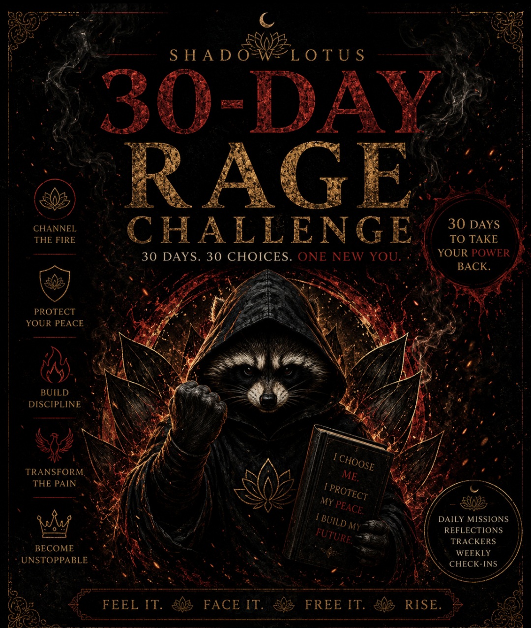 30-Day Rage Challenge