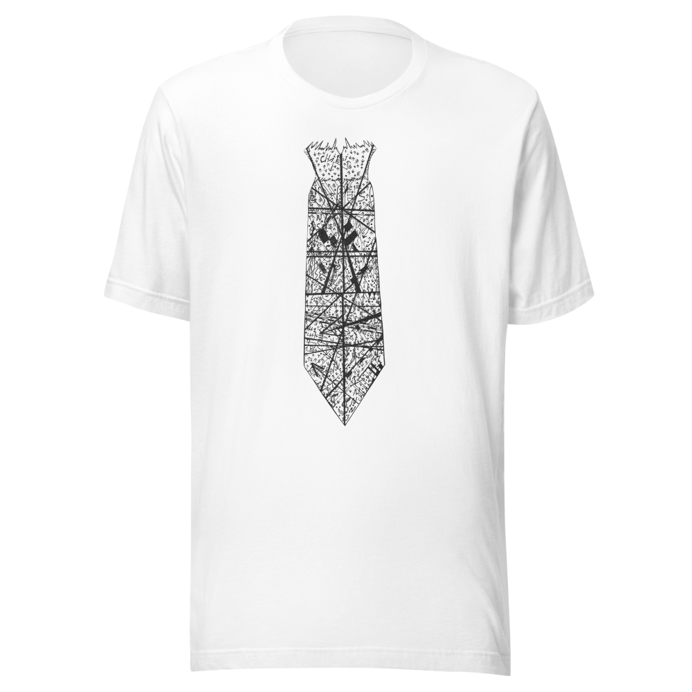 Chikri Tie-Design T-Shirt