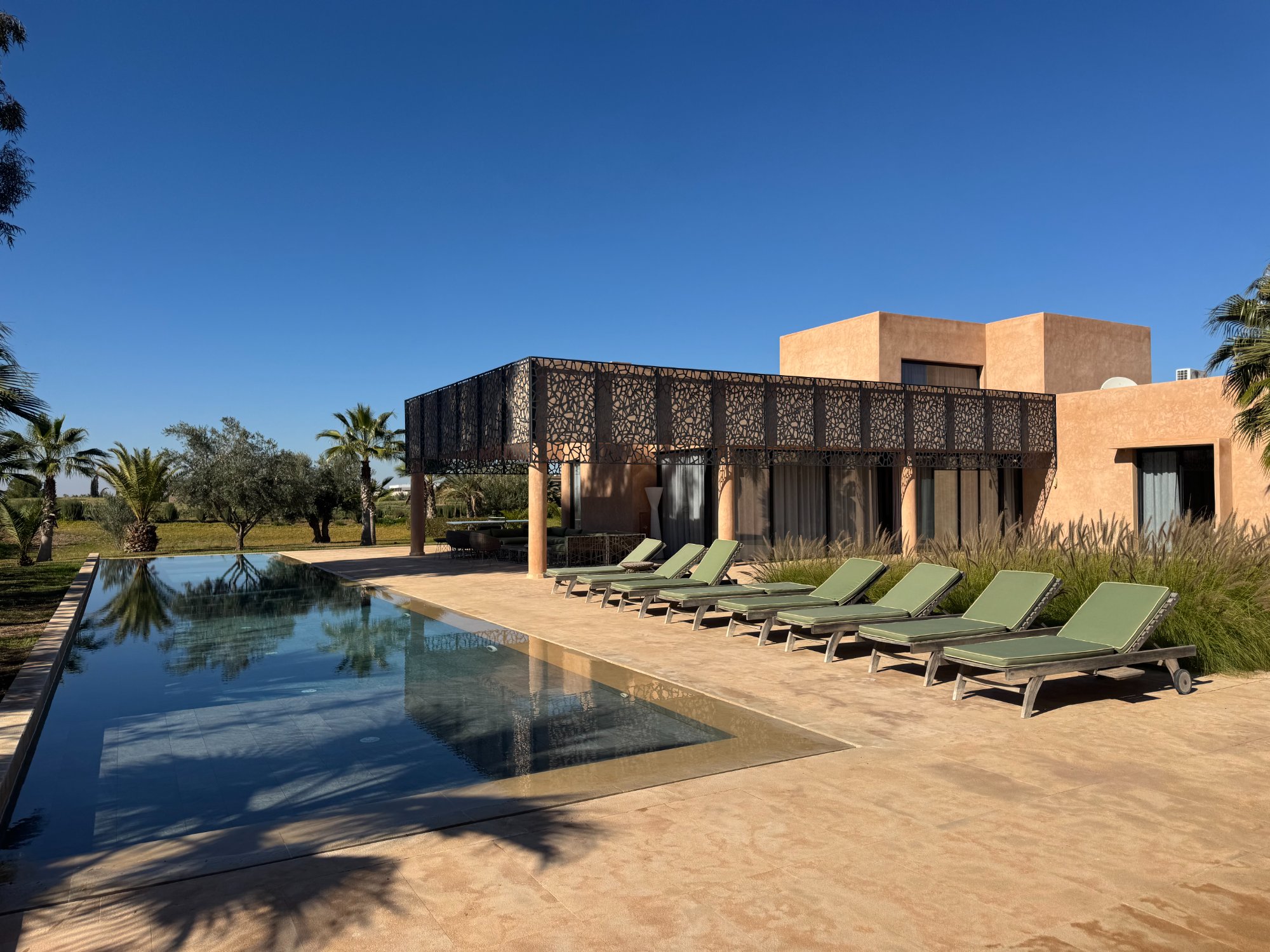 Villa Holi — Jardin