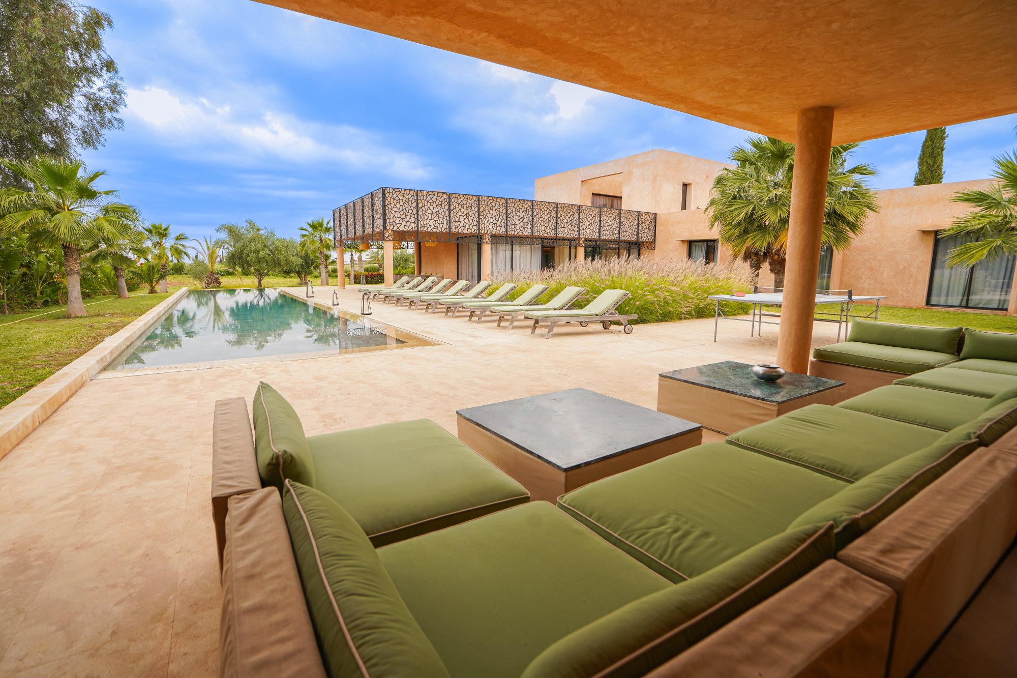 Villa Holi — Pool house