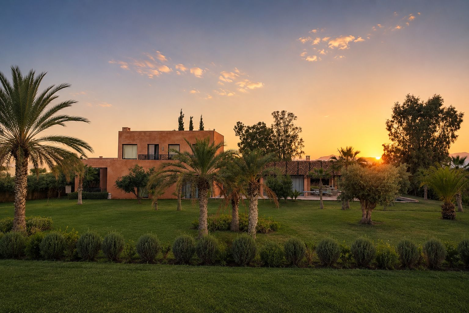 Villa Holi Marrakech — Vue extérieure
