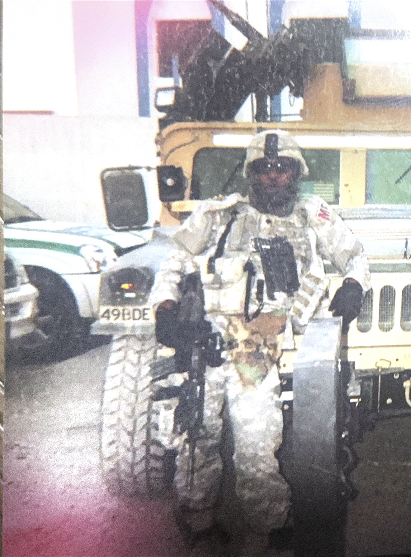 Rashad Bessent deployed in Iraq, OIF 05-07