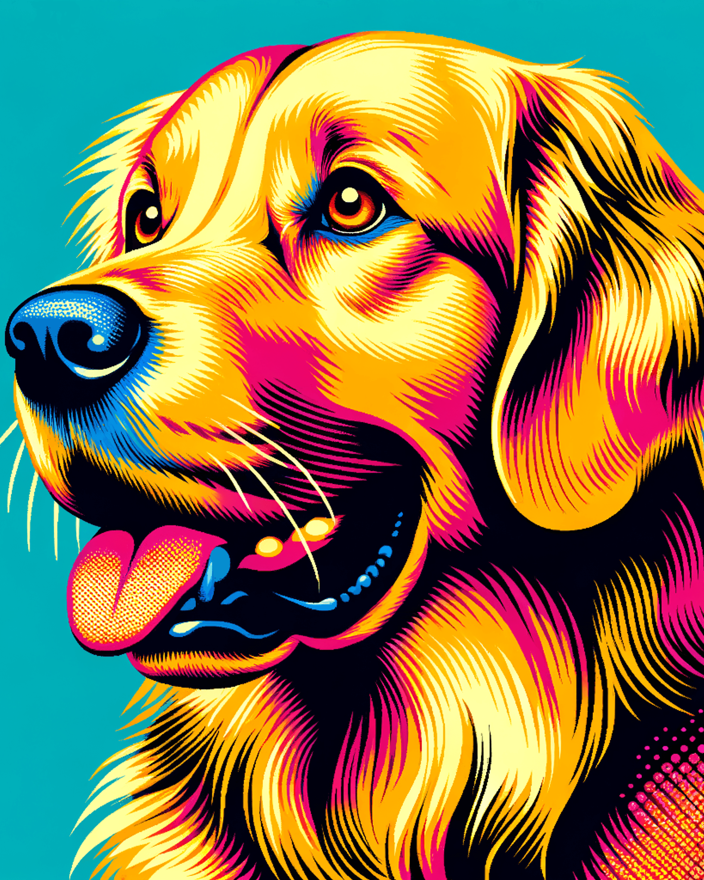 Pop Art style
