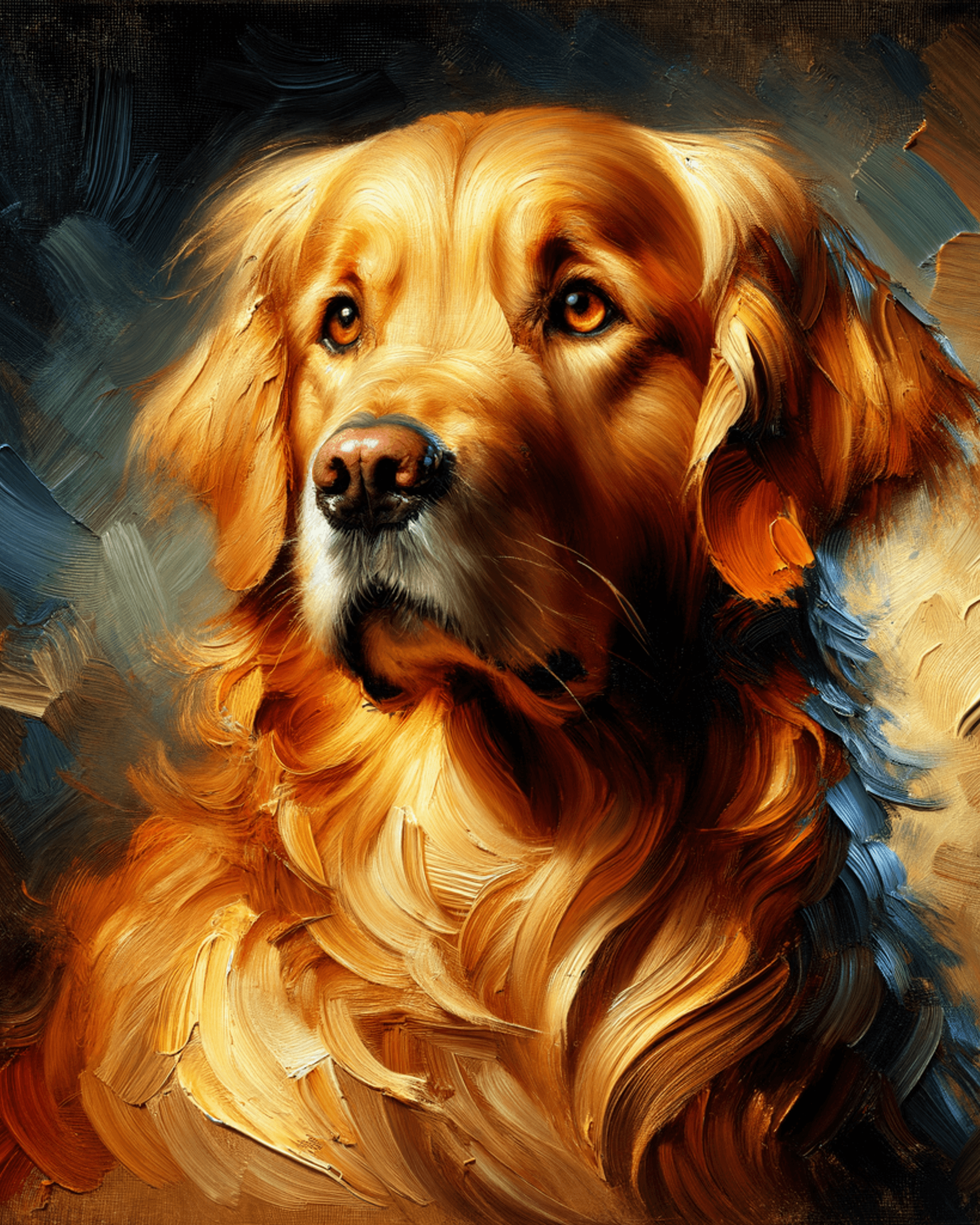 Oil Painting style