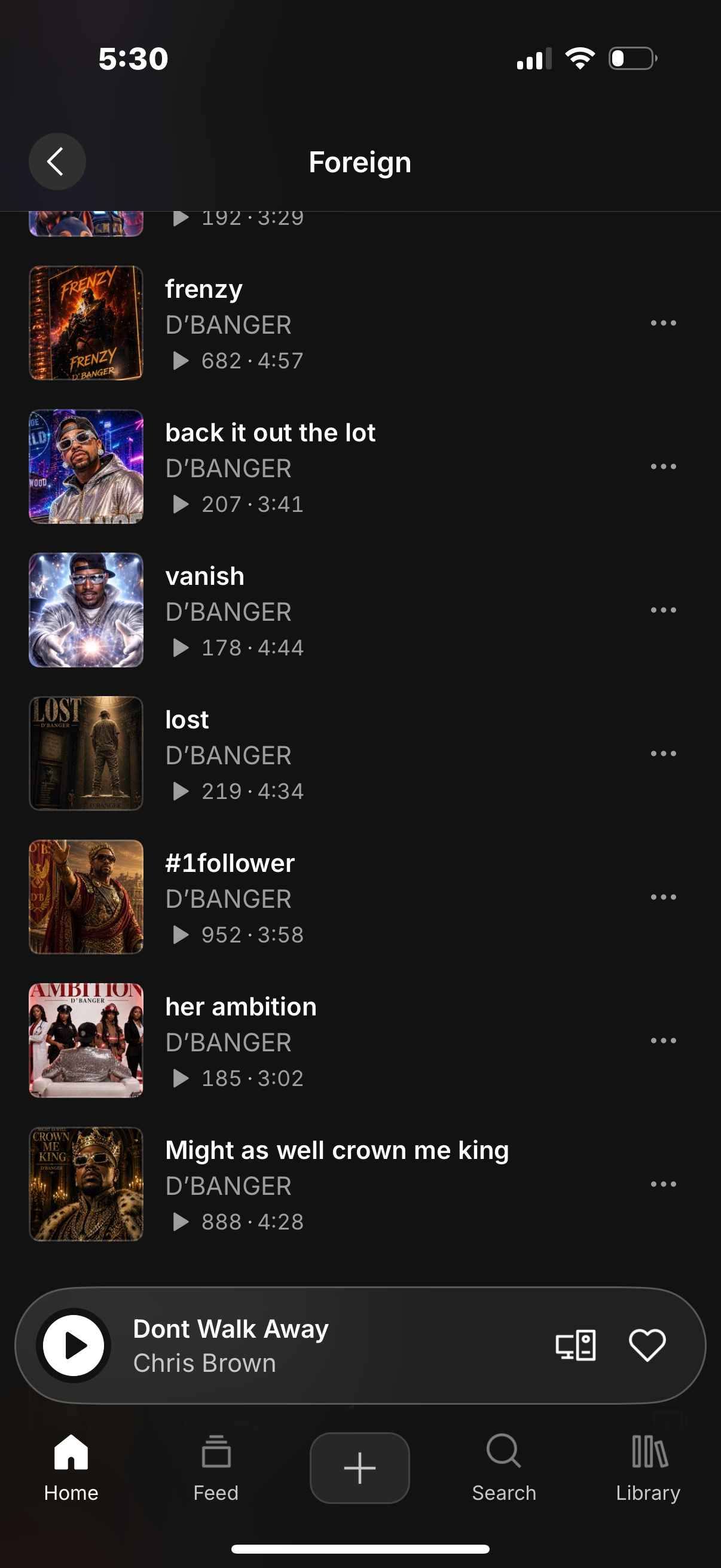 D'BANGER — foreign album art