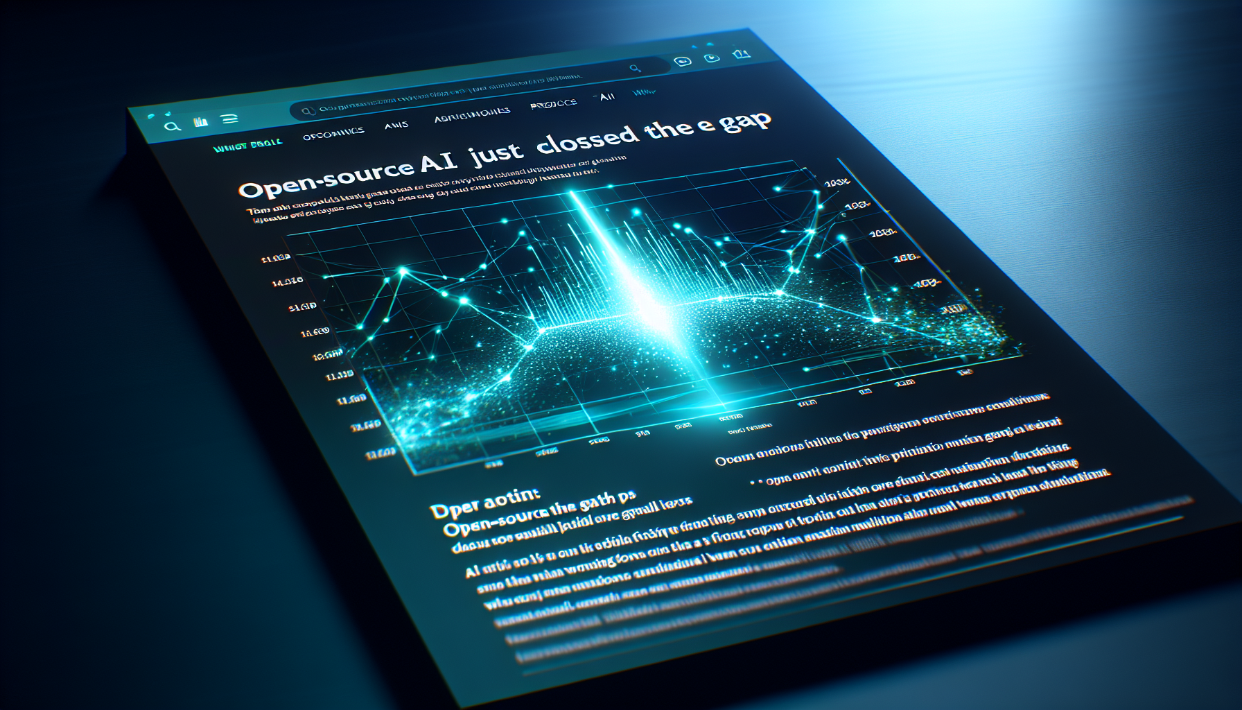Open-Source AI Just Closed the Gap — Here's Why It Matters