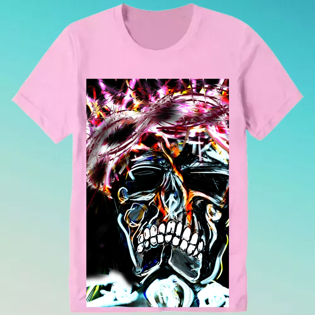 Skull Art Tee