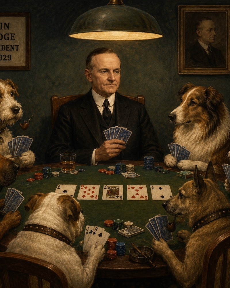 Dog Creation of Adam