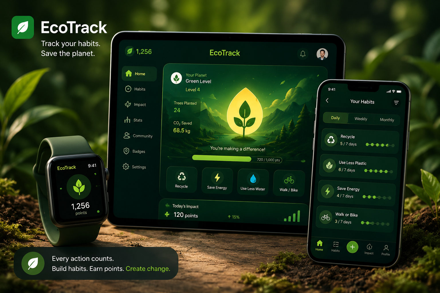 EcoTrack preview