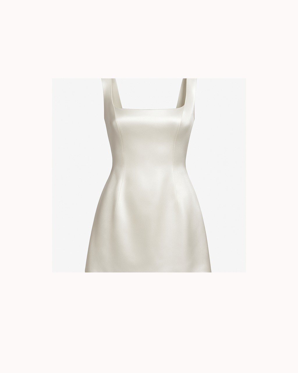 The Pearl Strapless Mini