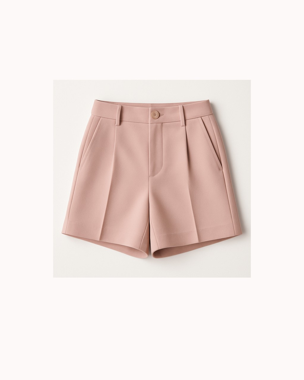 The Blush Tailored Shorts
