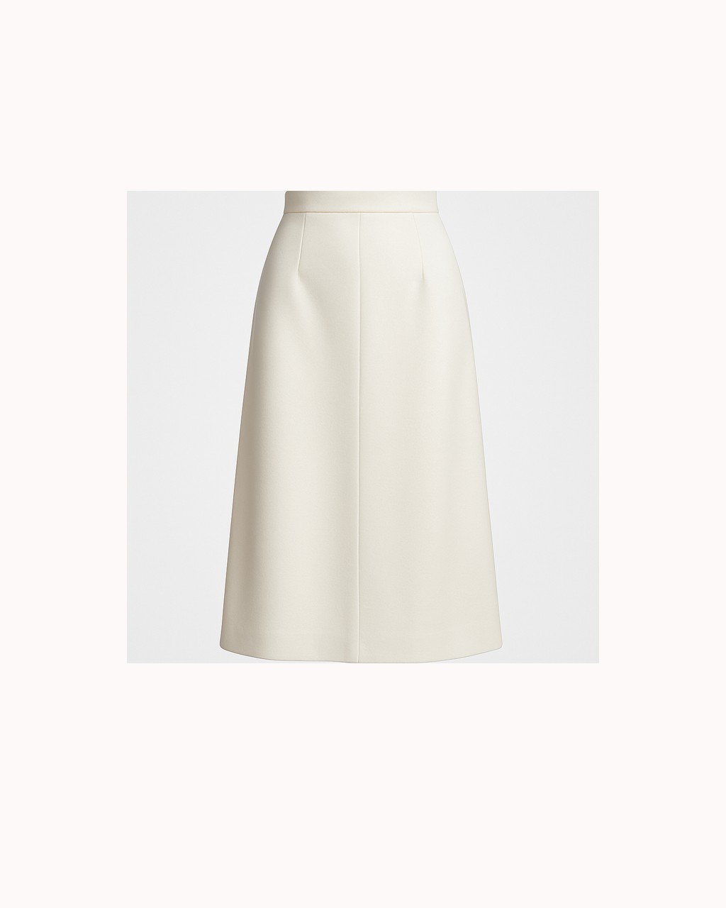 The Ivory Midi Skirt