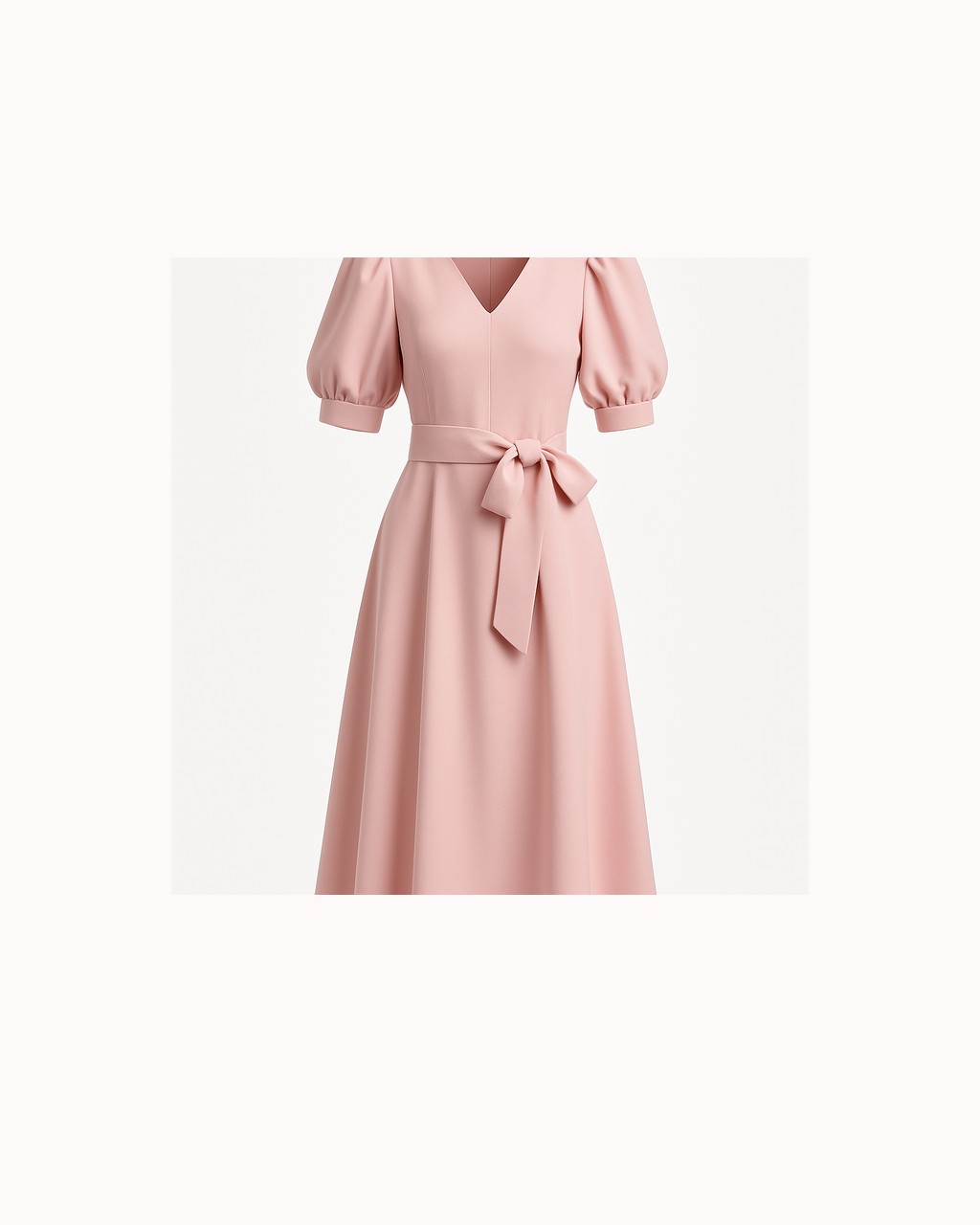 The Petal Flutter Dress