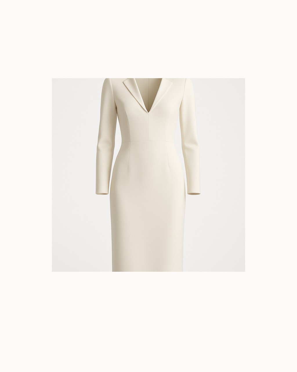The Ivory Temptress Dress