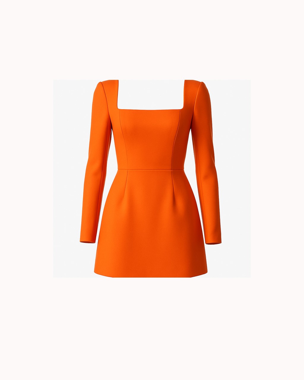 The Tangerine Bodycon Mini