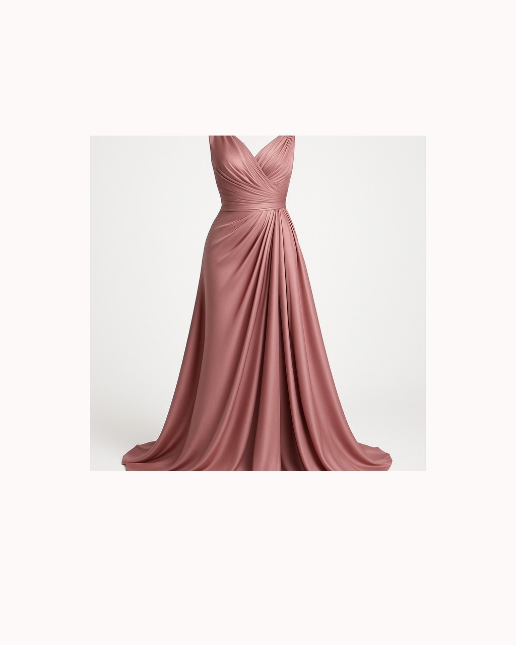 The Rose Sequin Gown