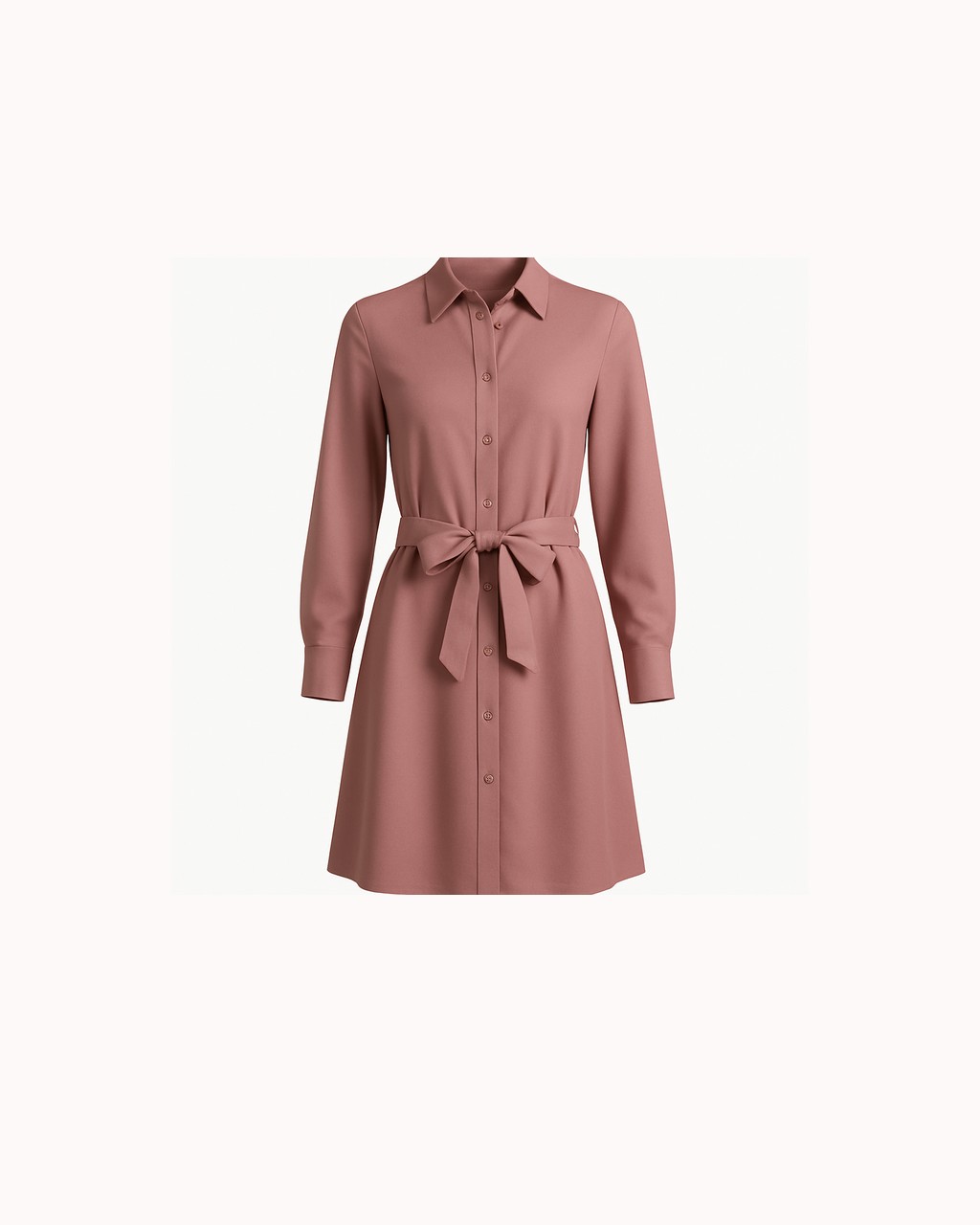 The Dusty Rose Smock