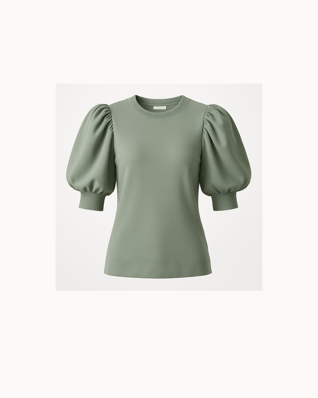 The Sage Puff Sleeve Top