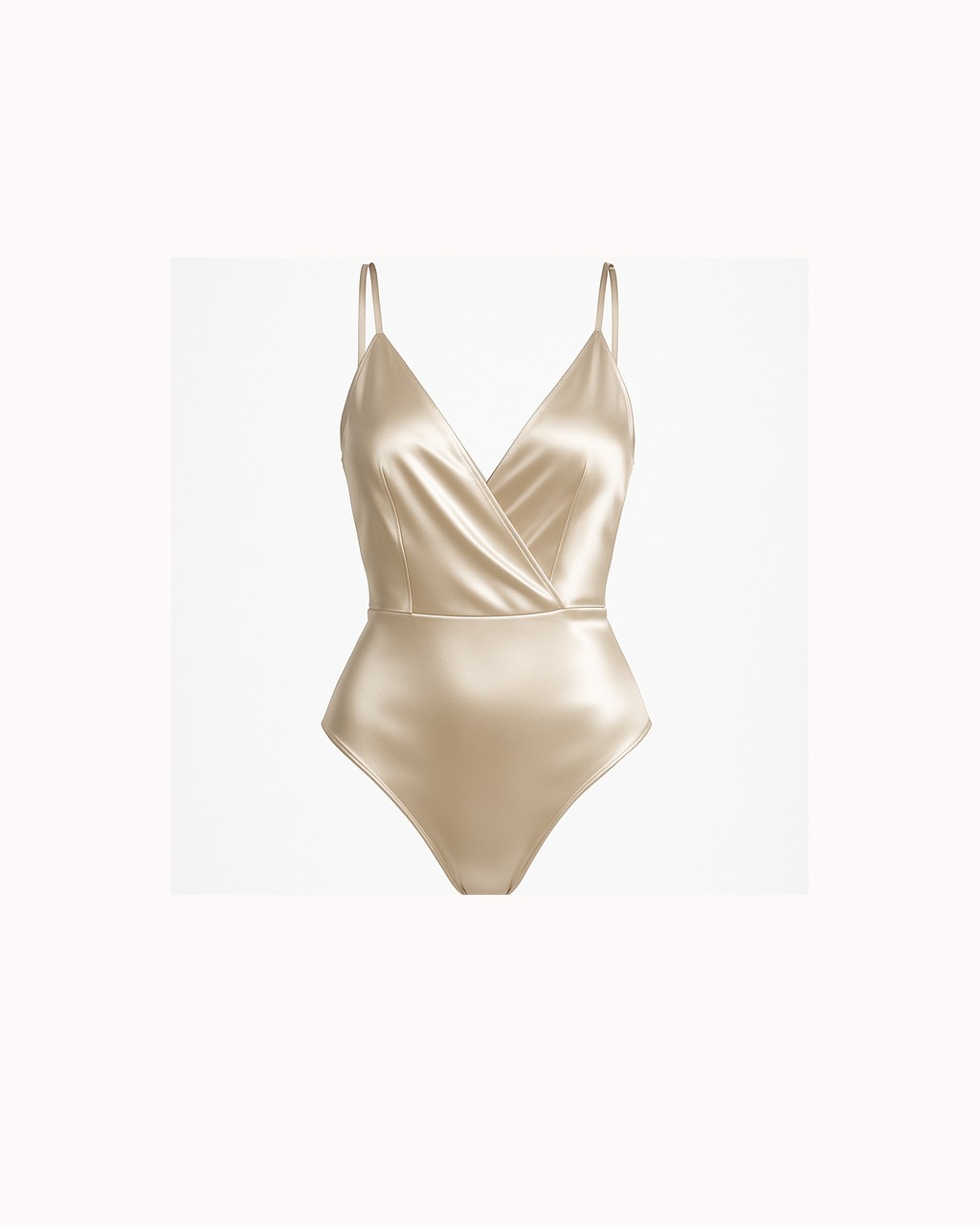 The Satin Bodysuit