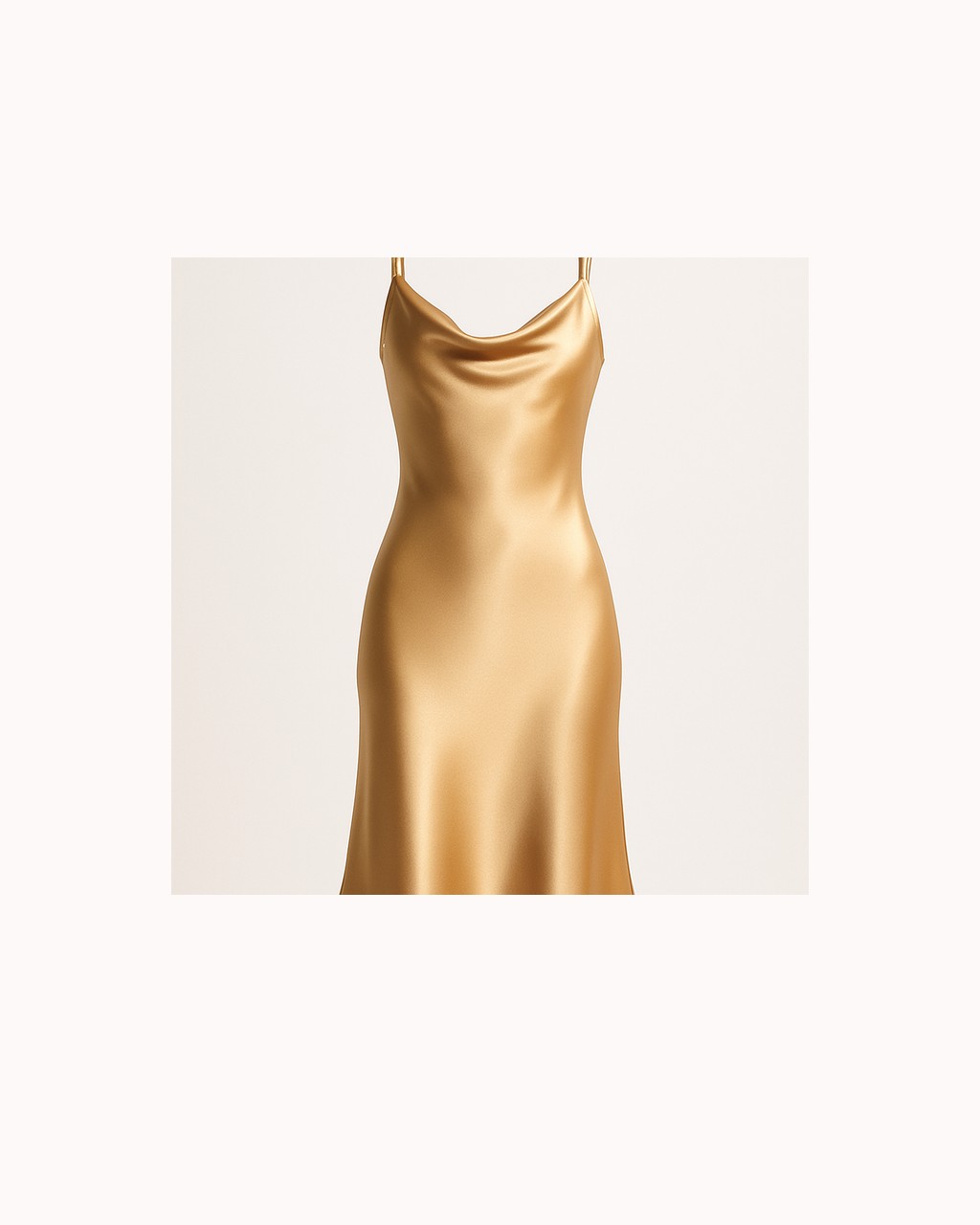 The Sunlit Satin Slip