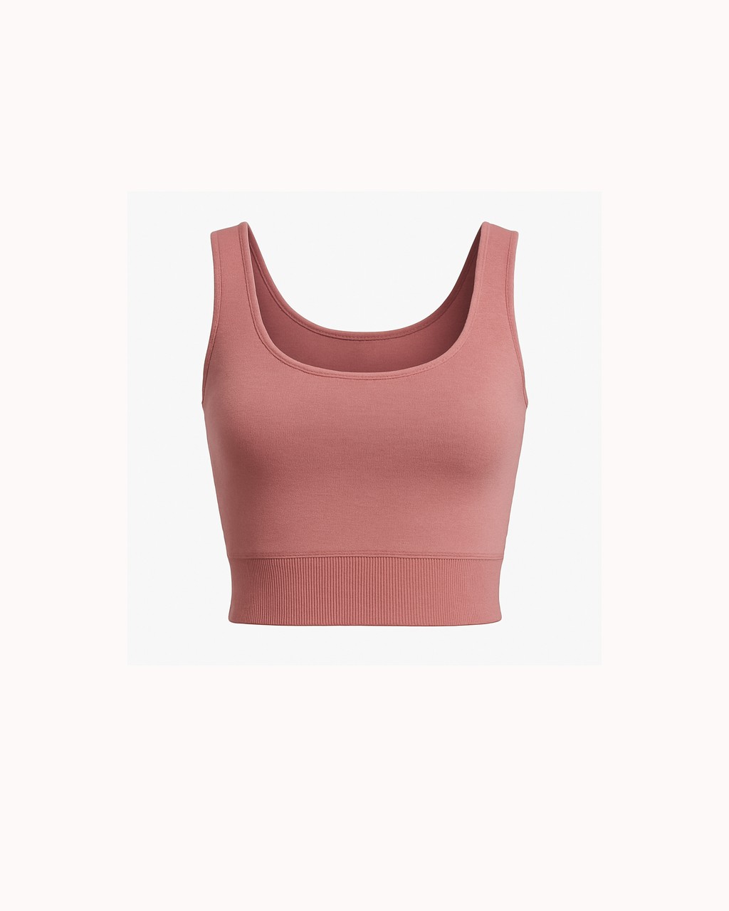 The Rose Ruched Crop Top