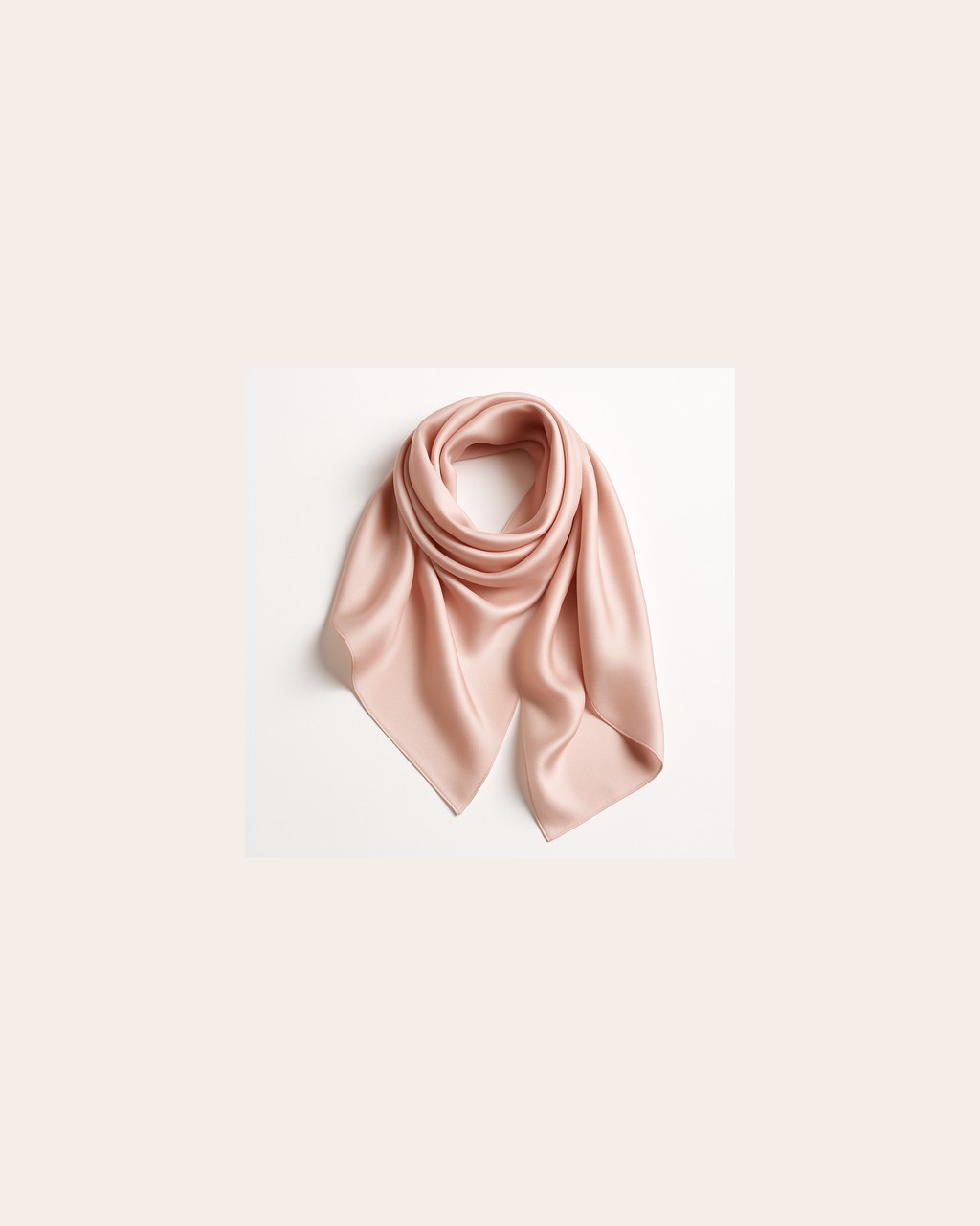 The Blush Silk Scarf