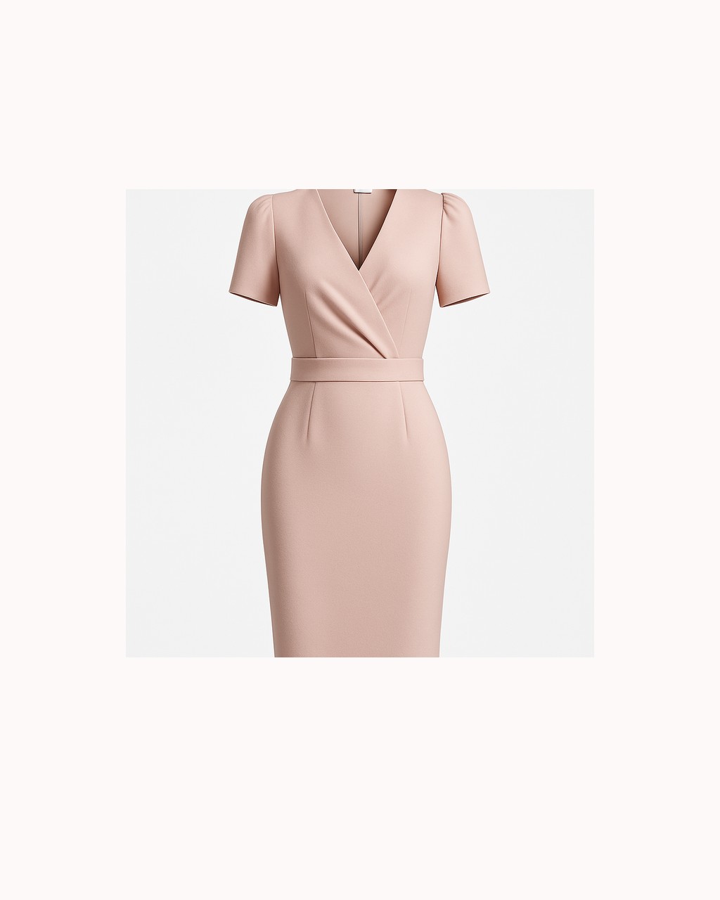 The Blush Bardot Dress