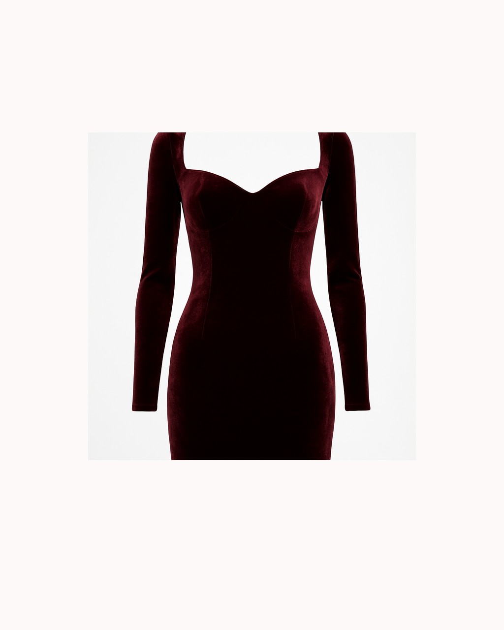 The Velvet Vixen Dress