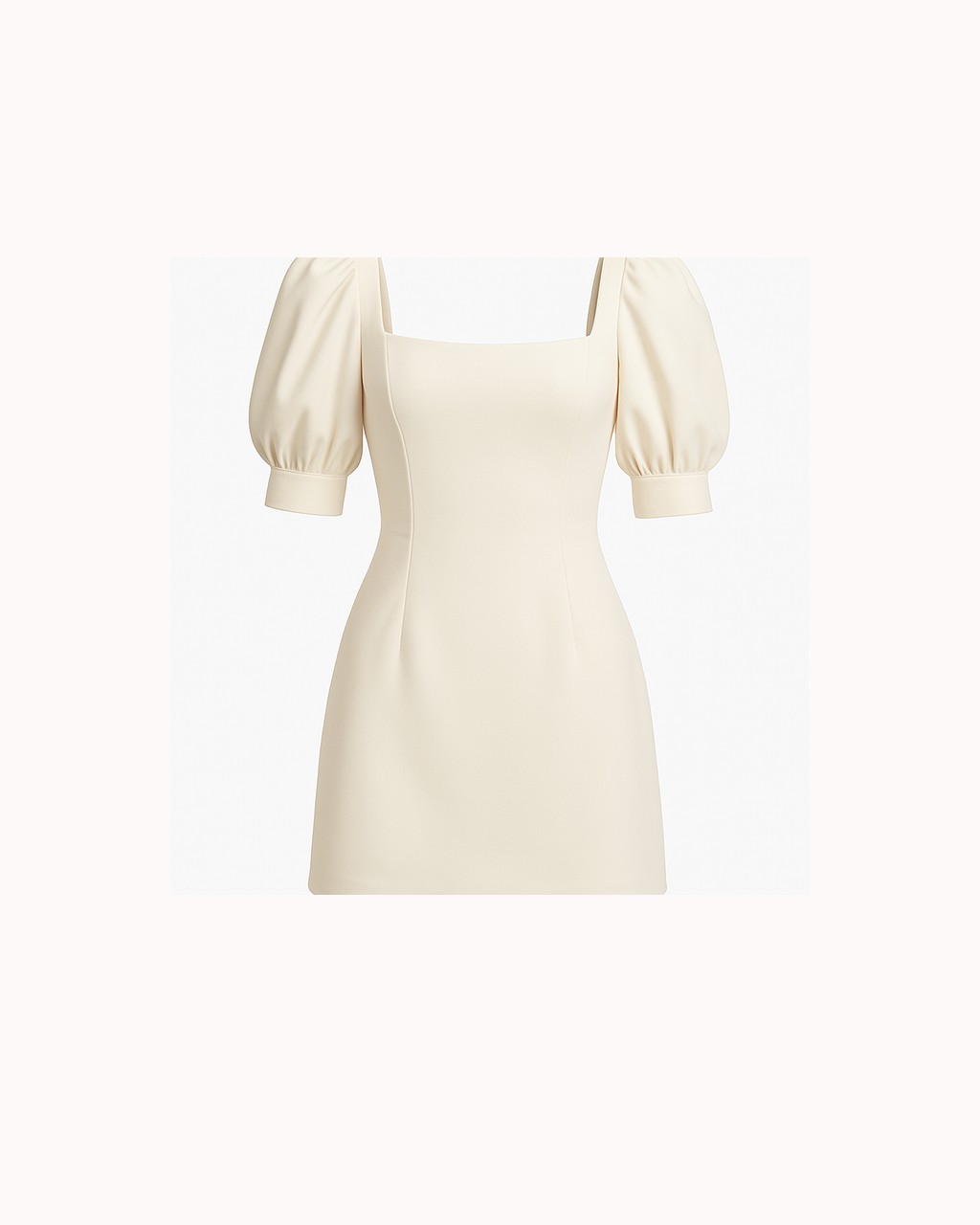 The Cream Tiered Mini