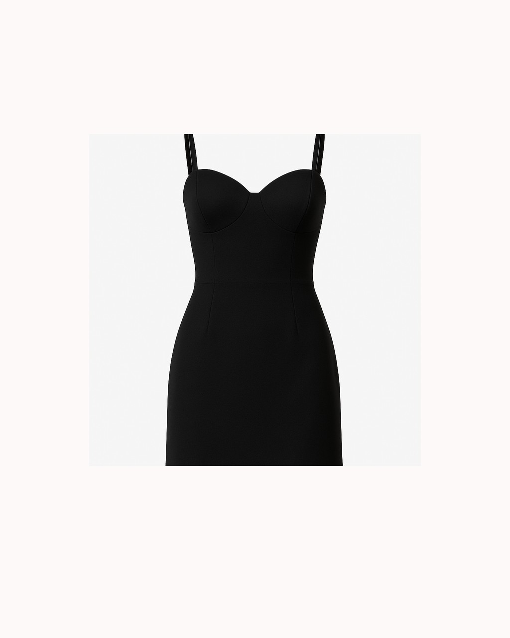 The Obsidian Siren Dress