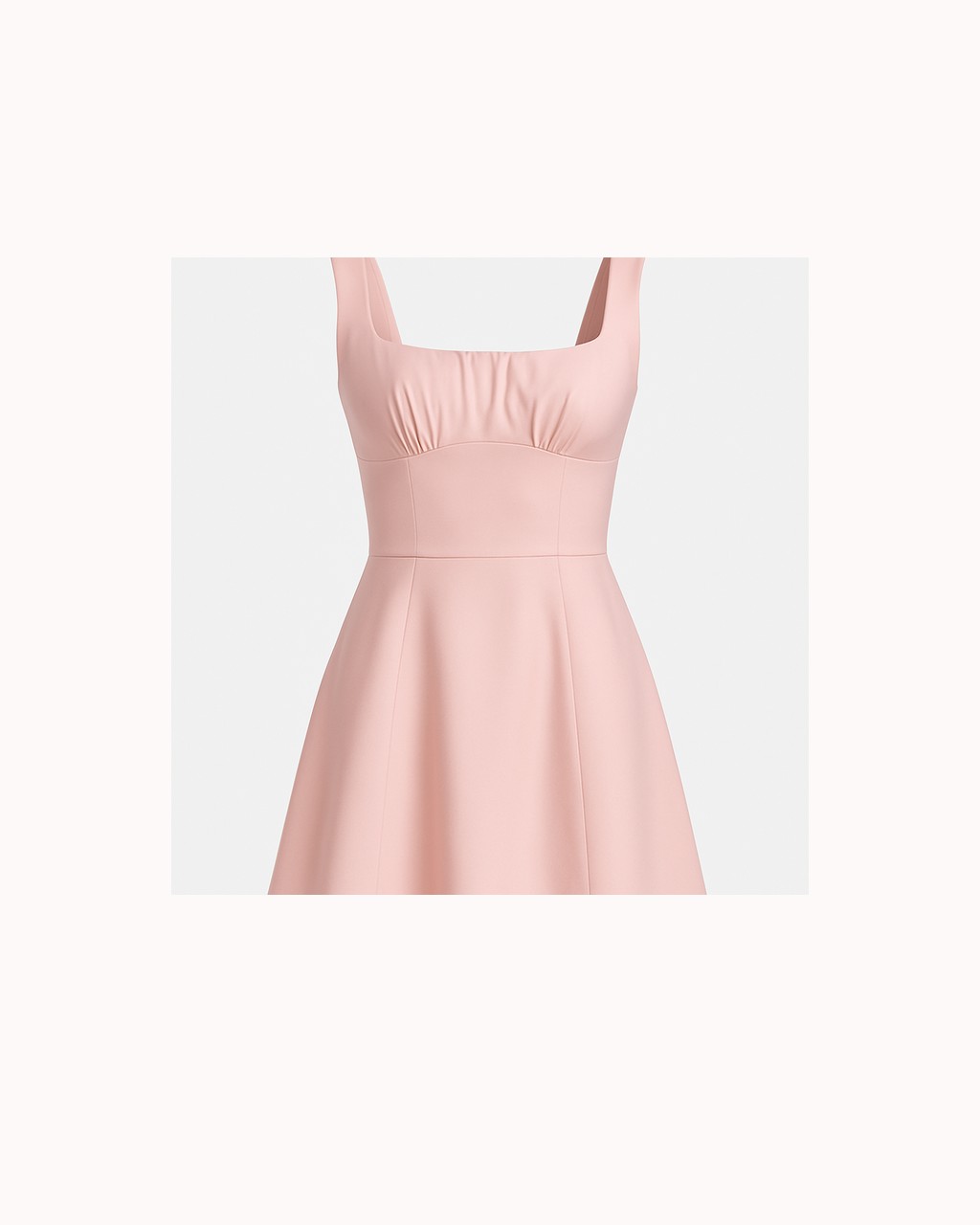 The Petal Ruched Mini