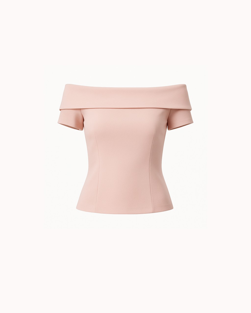 The Blush Off-Shoulder Top