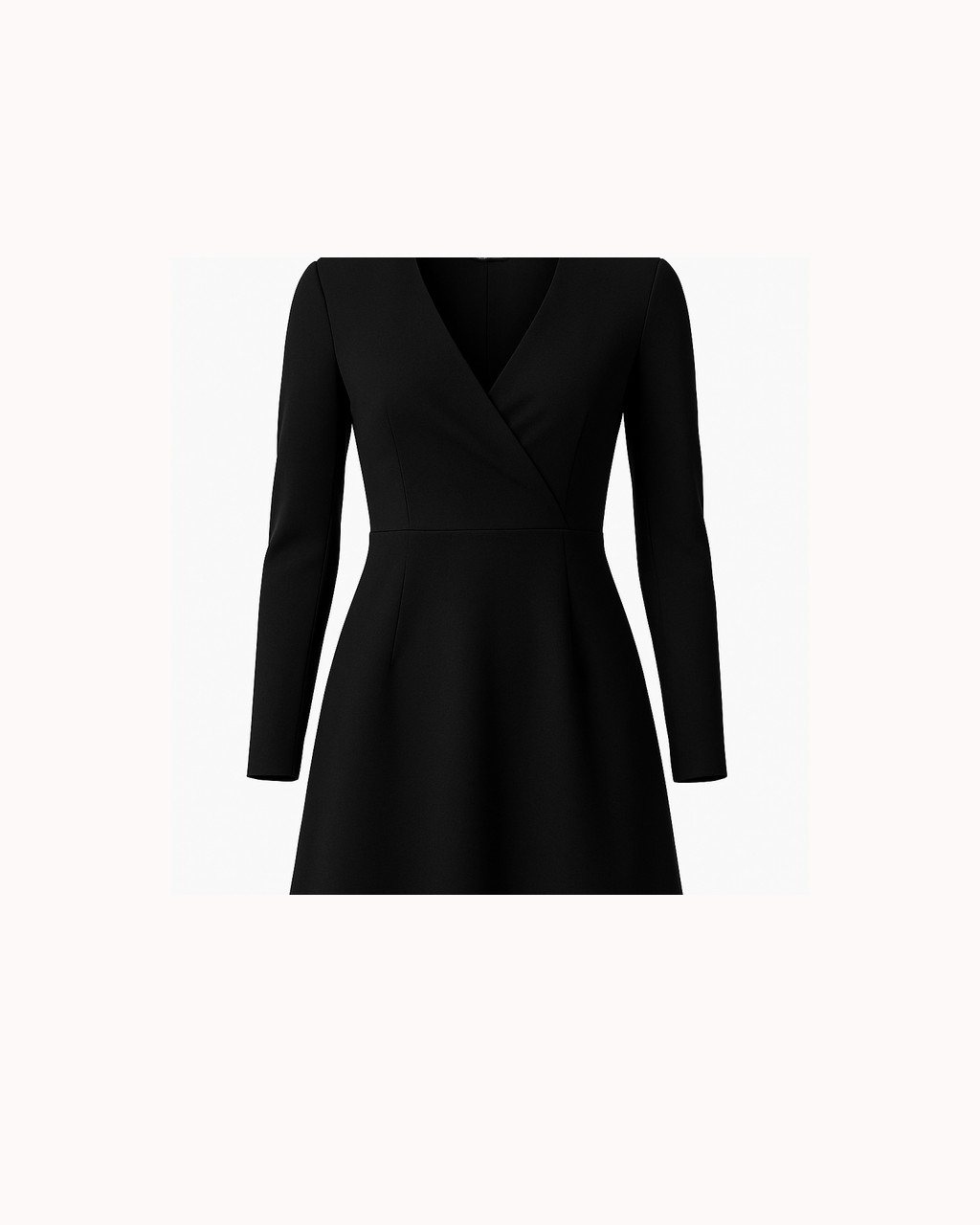 The Obsidian Cut Dress