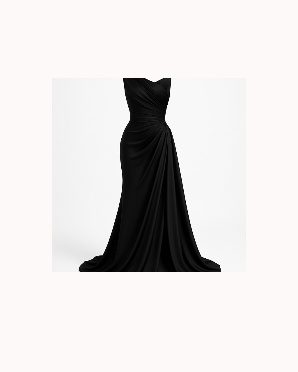 The Obsidian Siren Gown