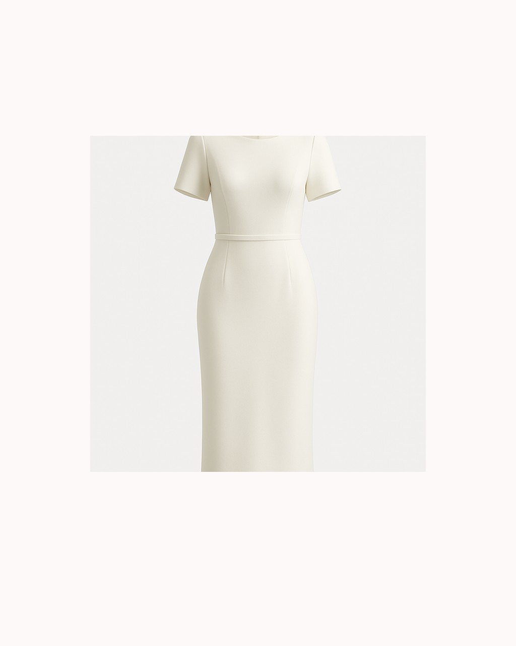 The Ivory Lace Midi
