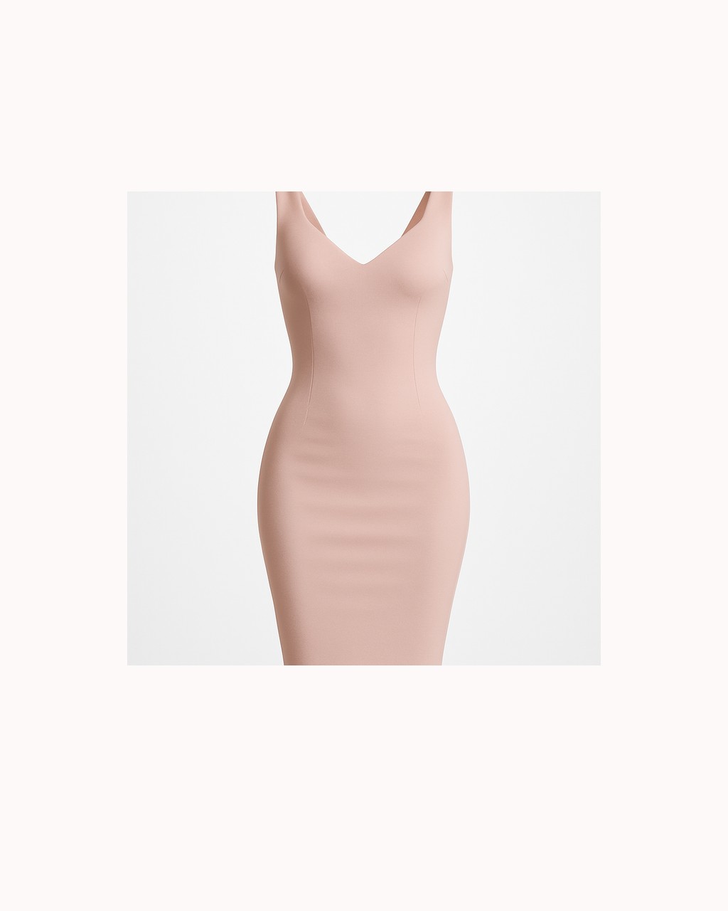 The Blush Ruched Bodycon