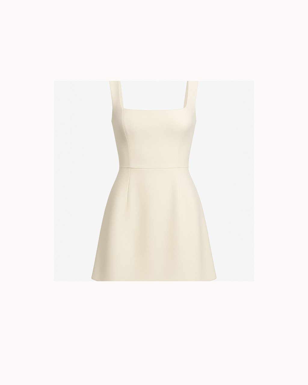 The Cream Halter Mini