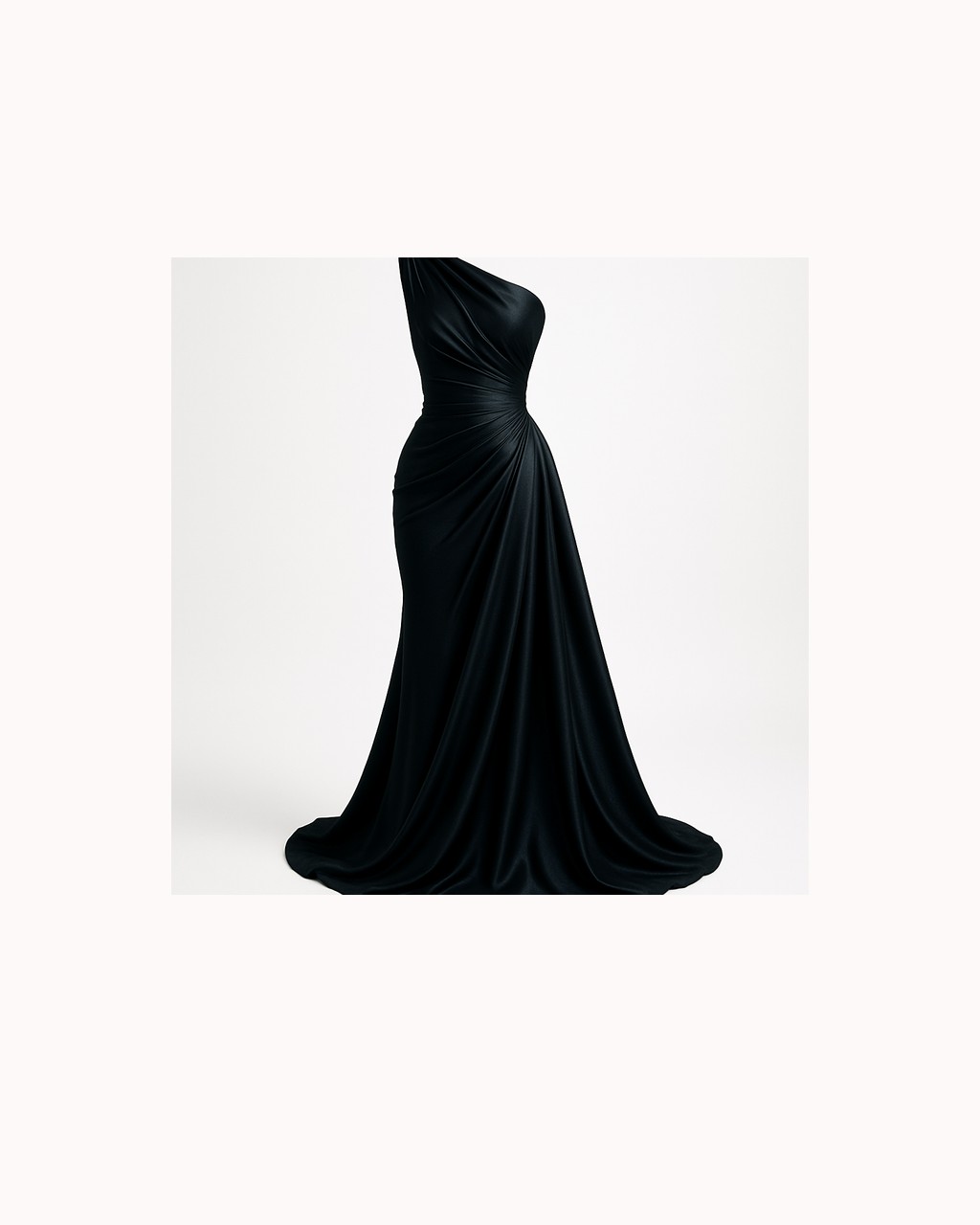 The Noir Illusion Gown