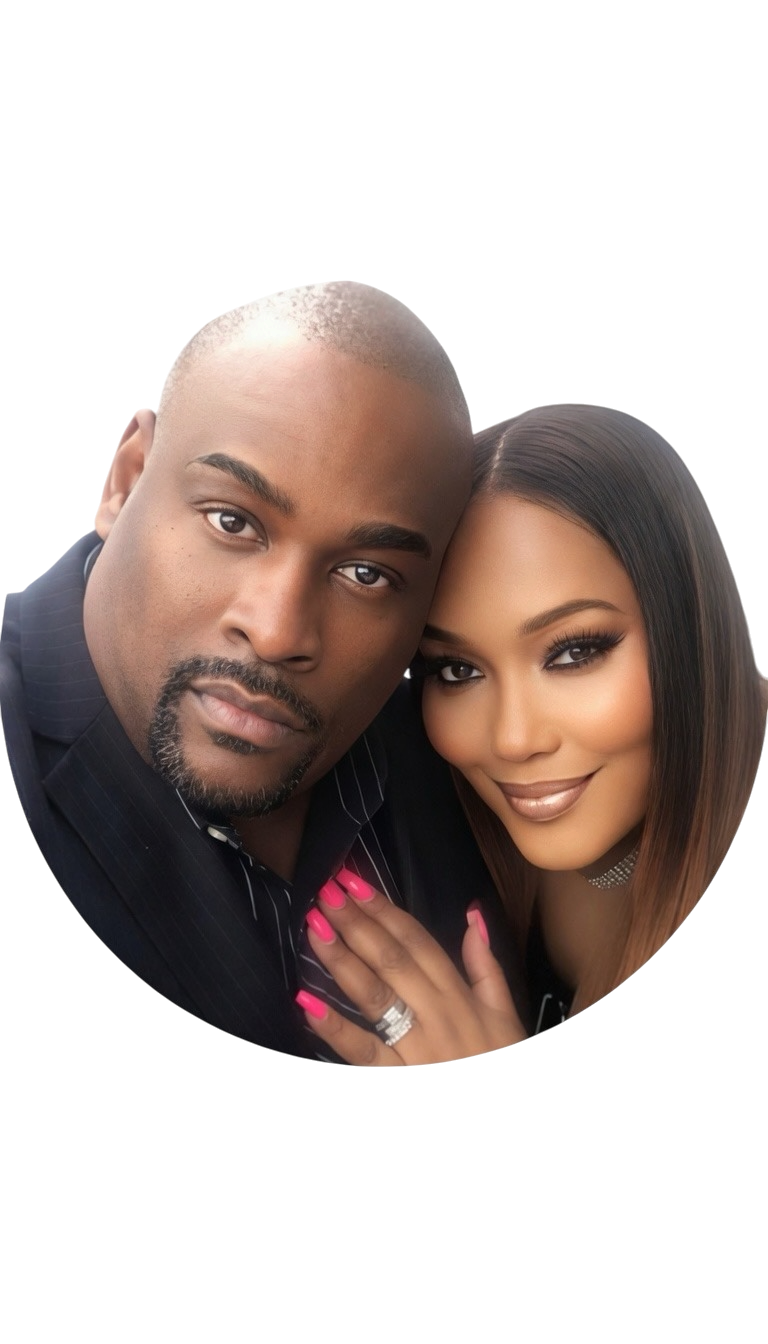 Founders Prophet Dwayne Omarr and 1st Lady Sonya
