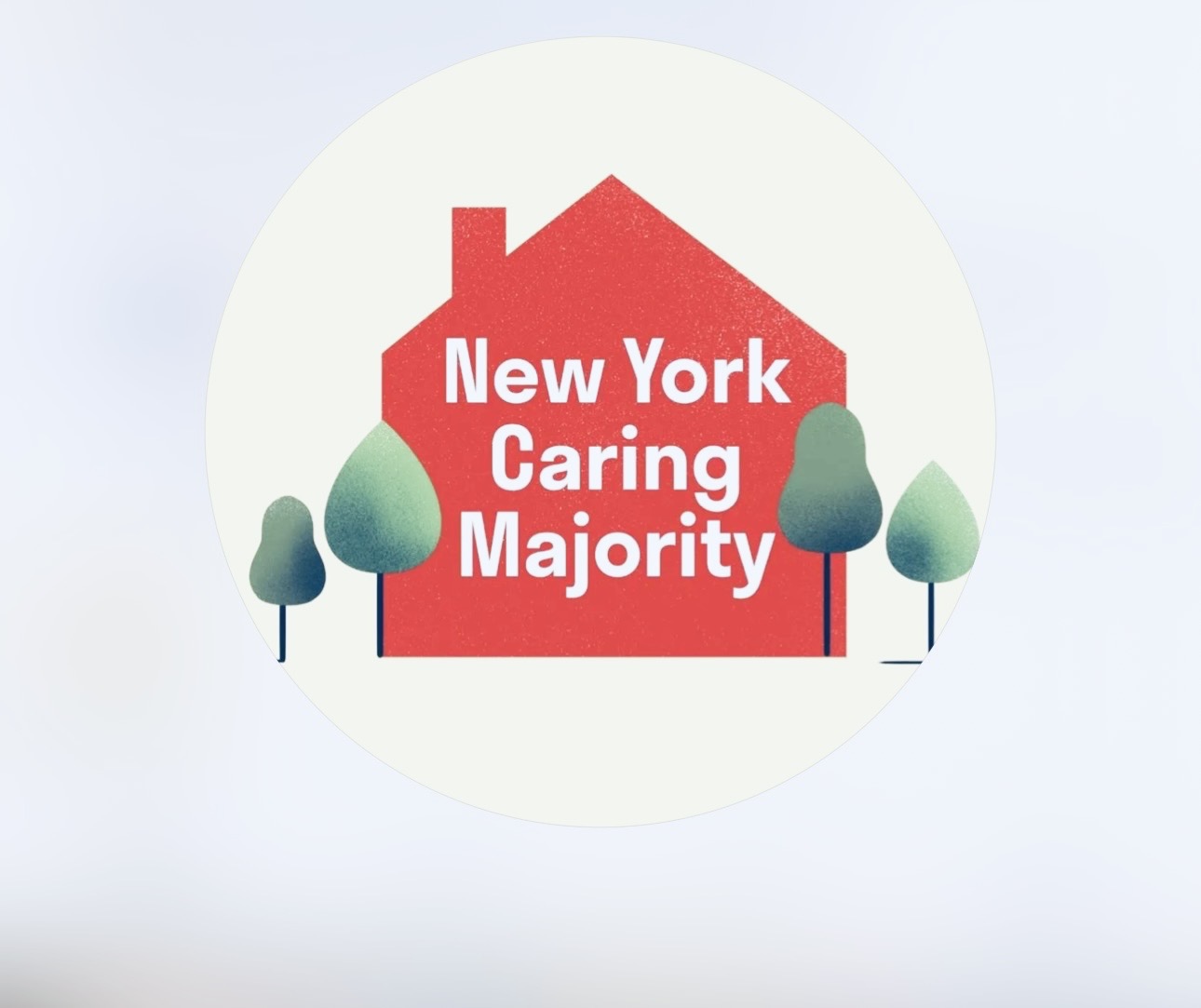 New York Caring Majority logo