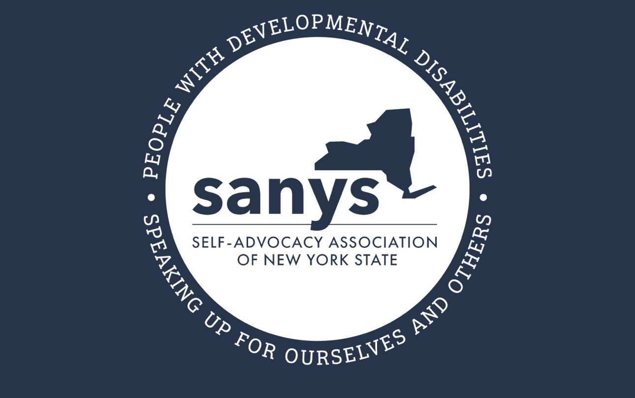Self Advocacy Association of New York State logo