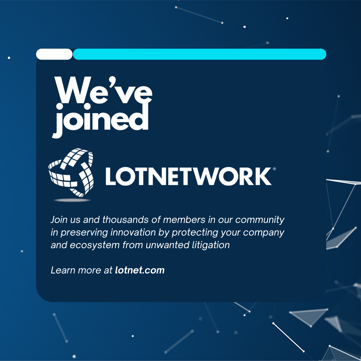 LOT Network member badge