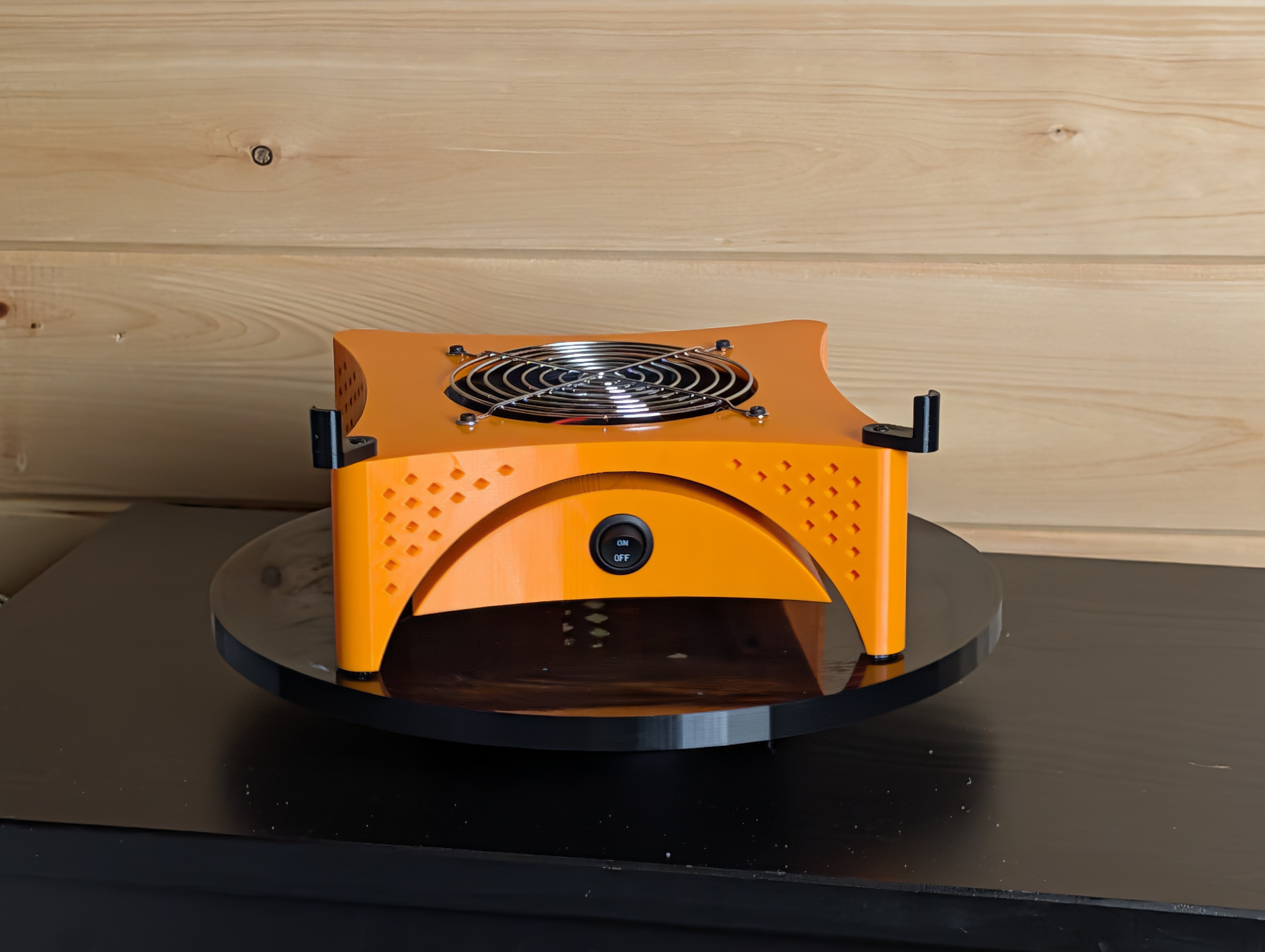 Helmet dryer stand base
