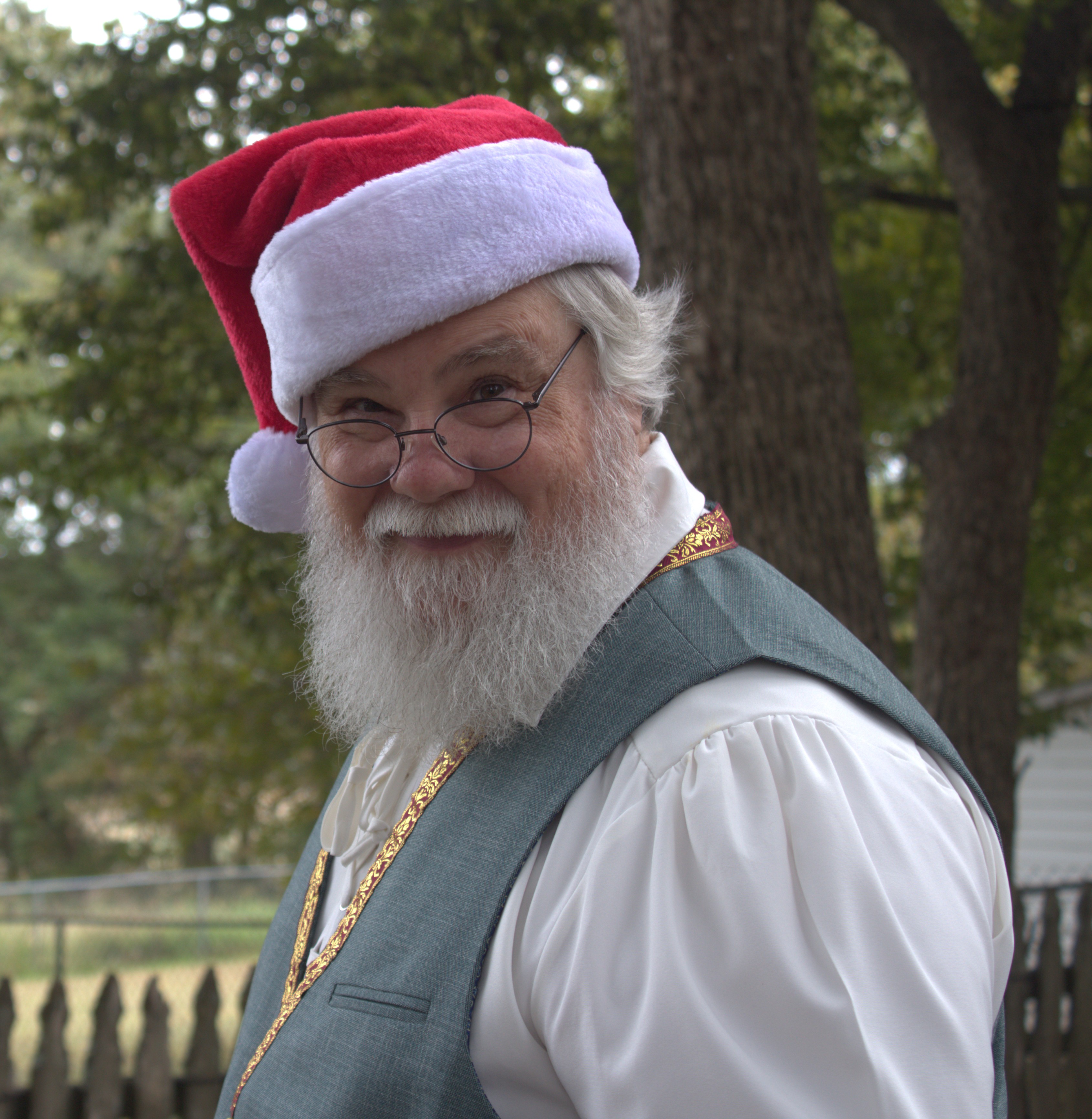 Santa Joe — outdoor portrait