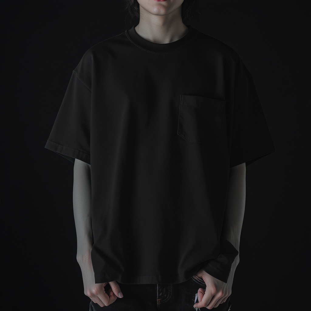 DTM Wolf Seal Tee — front