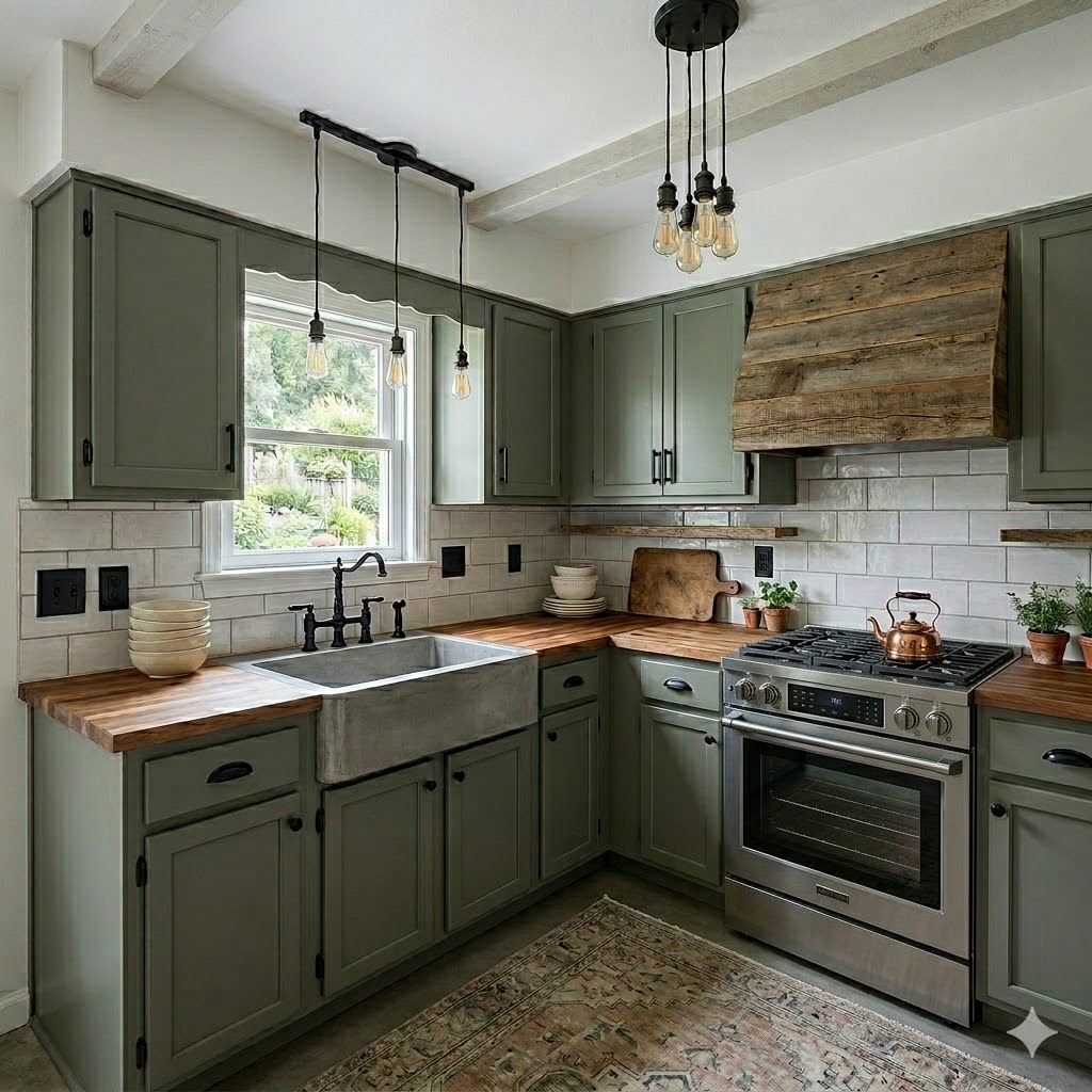 Kitchen after MAEVIN spec board redesign