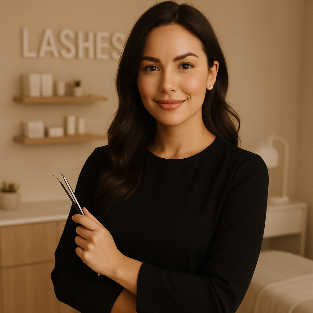 Brow shaping work